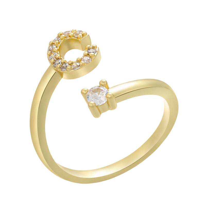 Circonia Stones - Ring
