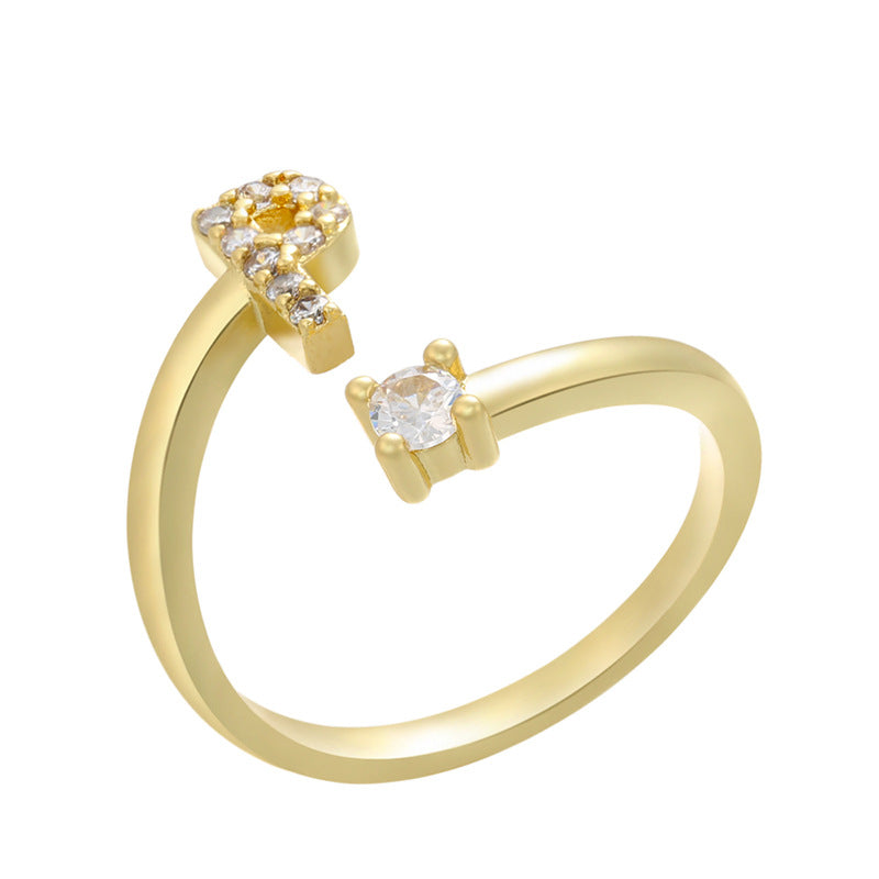 Circonia Stones - Ring