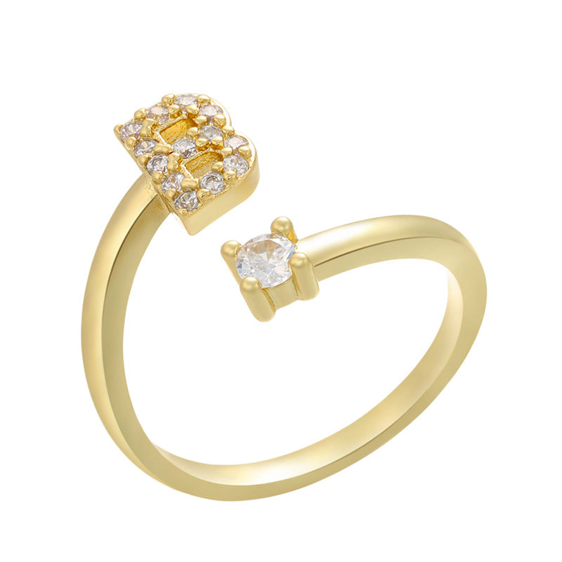 Circonia Stones - Ring