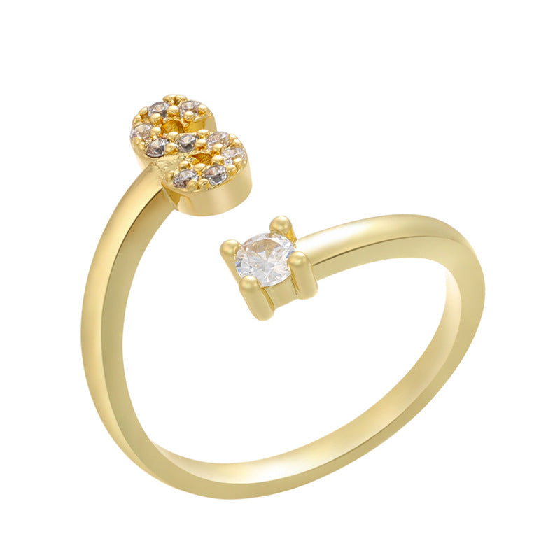 Circonia Stones - Ring