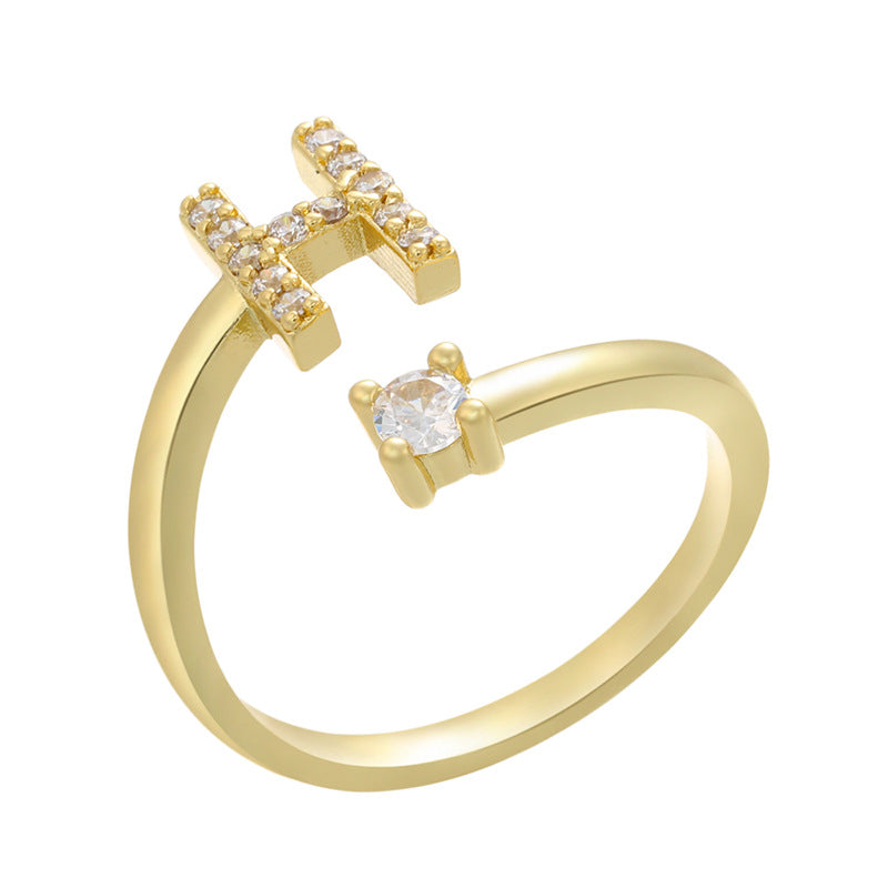 Circonia Stones - Ring