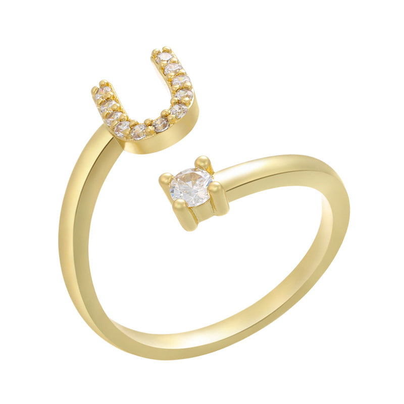Circonia Stones - Ring