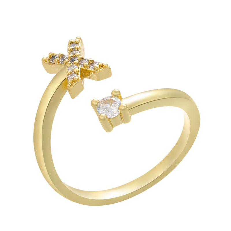 Circonia Stones - Ring