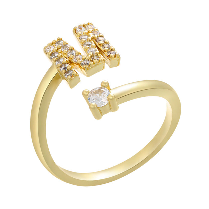 Circonia Stones - Ring