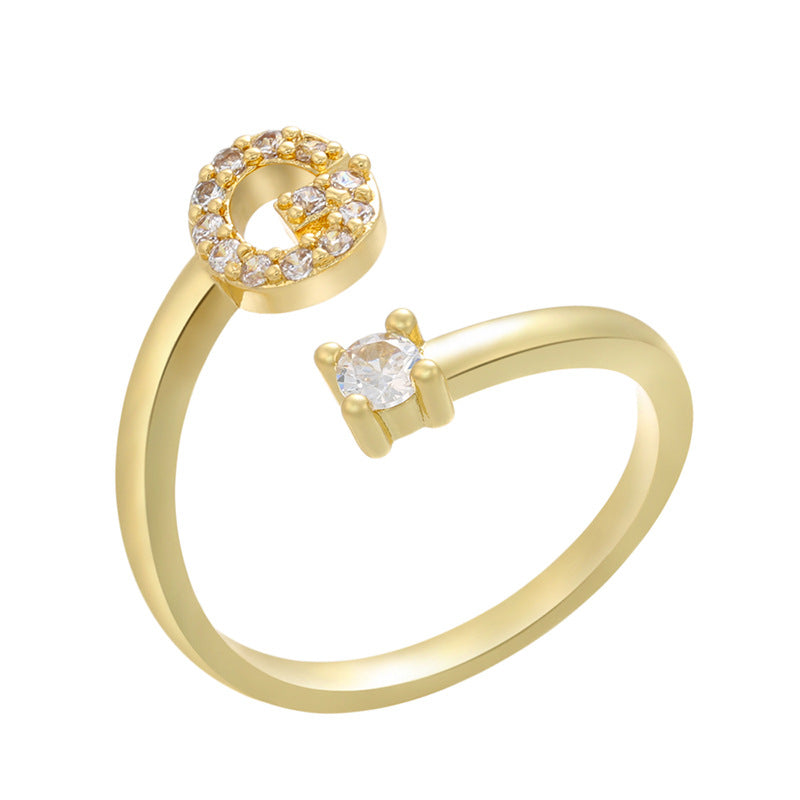 Circonia Stones - Ring