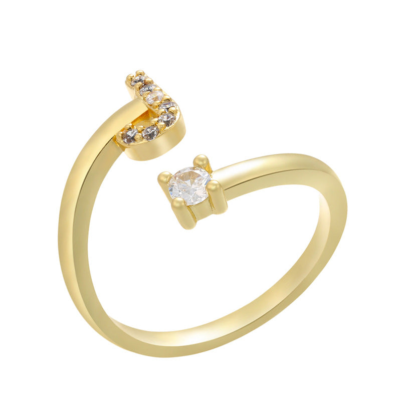 Circonia Stones - Ring