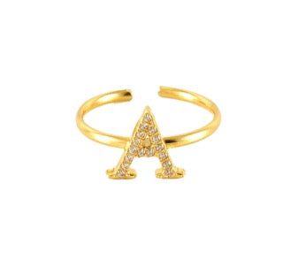 Letter Harmony - Ring