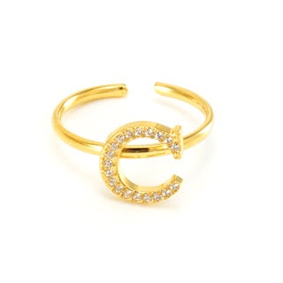 Letter Harmony - Ring