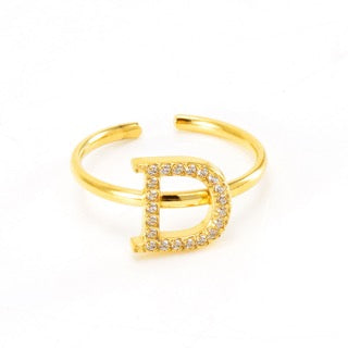 Letter Harmony - Ring
