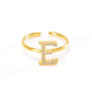 Letter Harmony - Ring