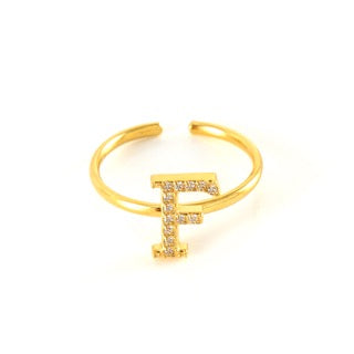 Letter Harmony - Ring