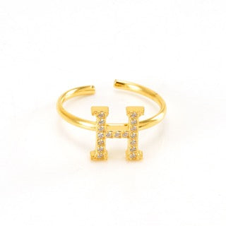 Letter Harmony - Ring