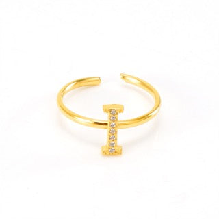 Letter Harmony - Ring