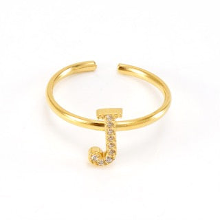 Letter Harmony - Ring