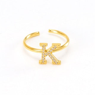 Letter Harmony - Ring