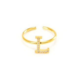 Letter Harmony - Ring