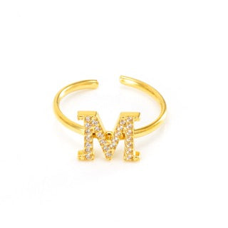 Letter Harmony - Ring