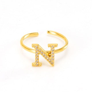 Letter Harmony - Ring