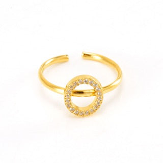 Letter Harmony - Ring