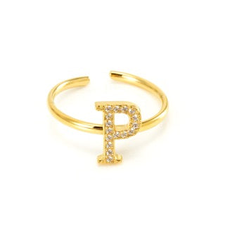 Letter Harmony - Ring