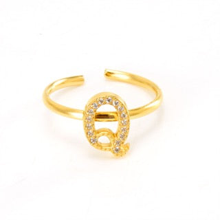 Letter Harmony - Ring