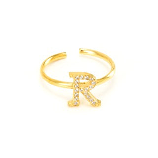 Letter Harmony - Ring