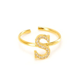 Letter Harmony - Ring