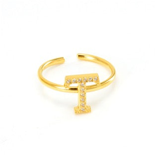 Letter Harmony - Ring