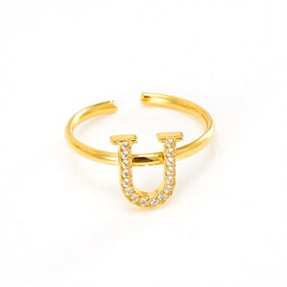 Letter Harmony - Ring
