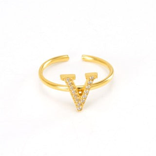Letter Harmony - Ring