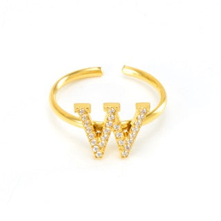 Letter Harmony - Ring