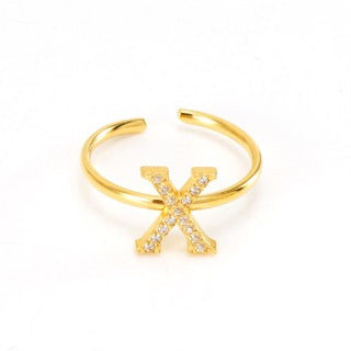 Letter Harmony - Ring