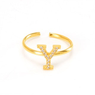 Letter Harmony - Ring