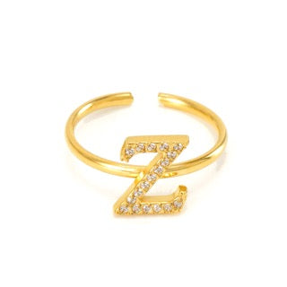Letter Harmony - Ring