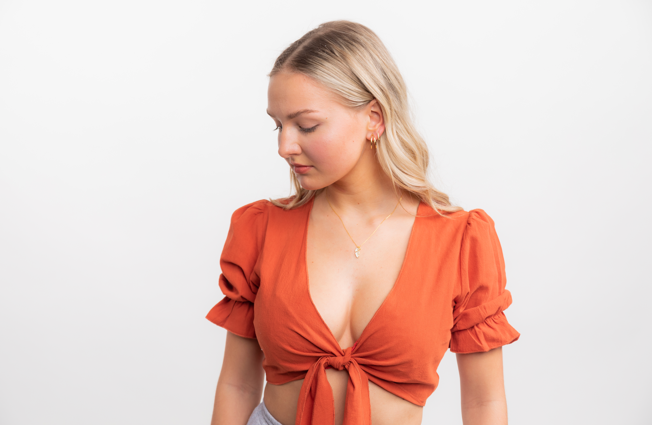 Feather Necklace