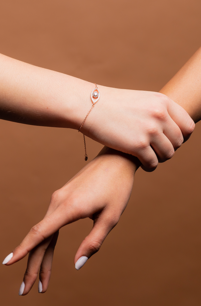 Symbolic Eye Bracelet