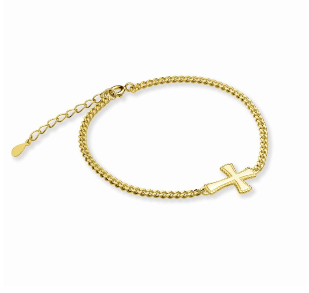 Cross Bracelet