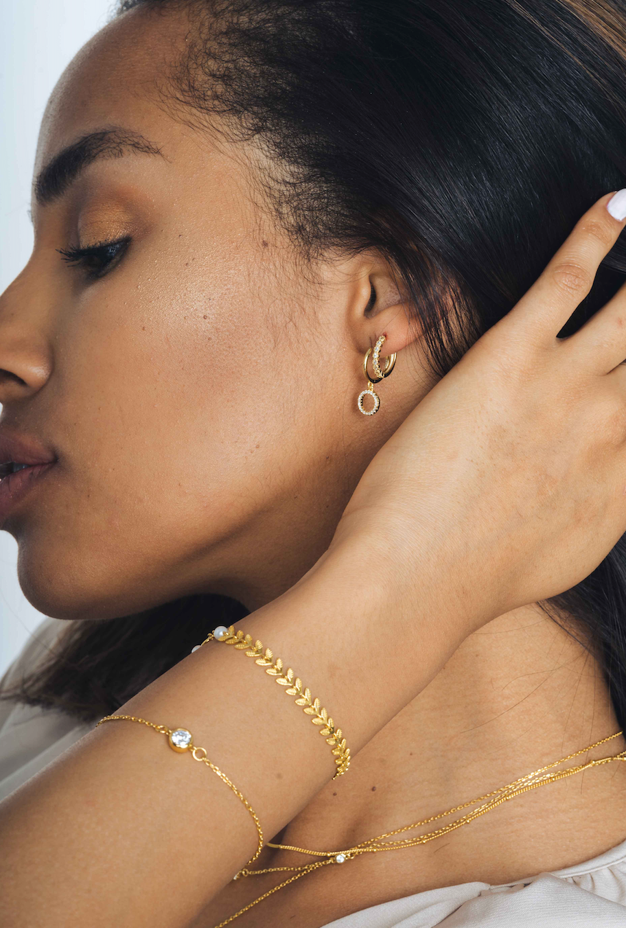 Circle Earrings
