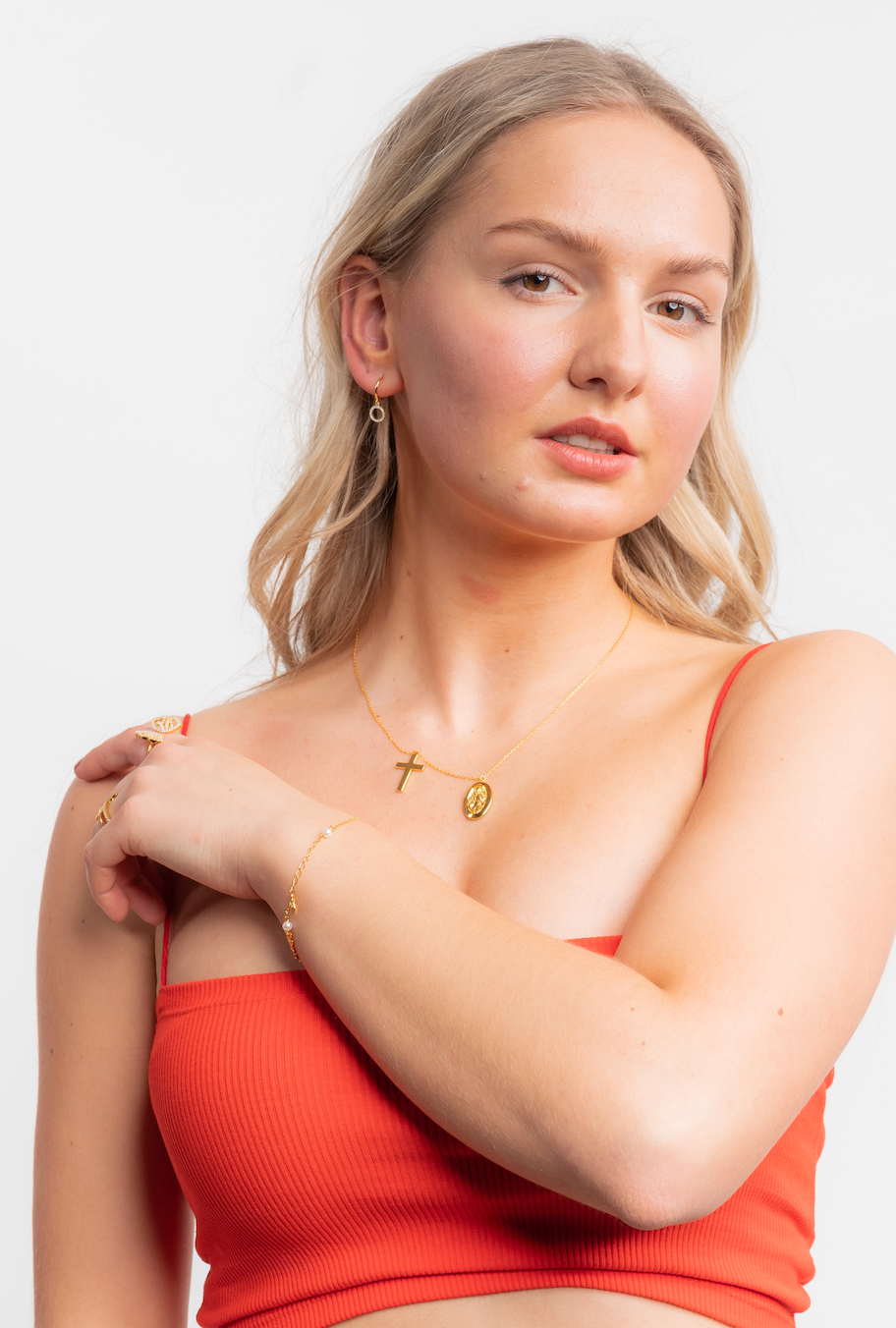 Circle Earrings
