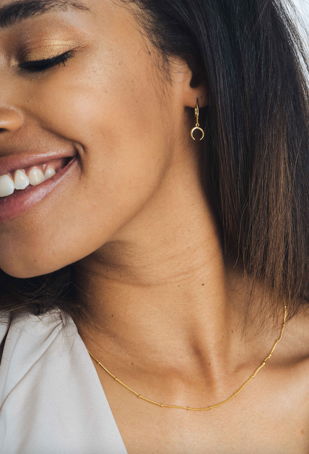 Moon Earrings