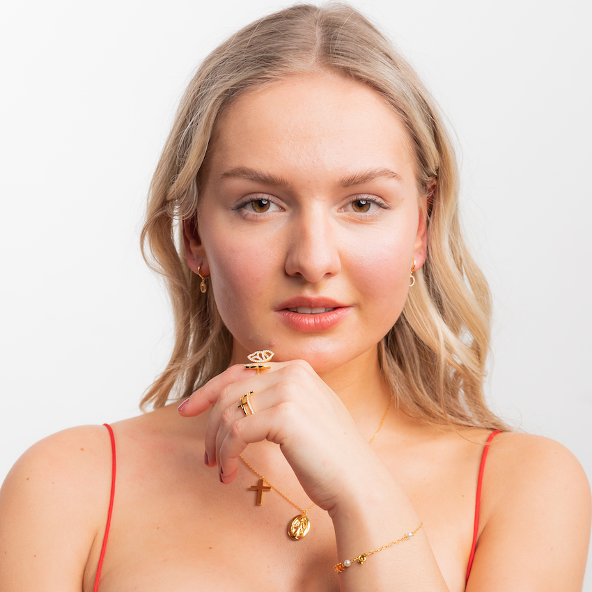 Double Cross Ring