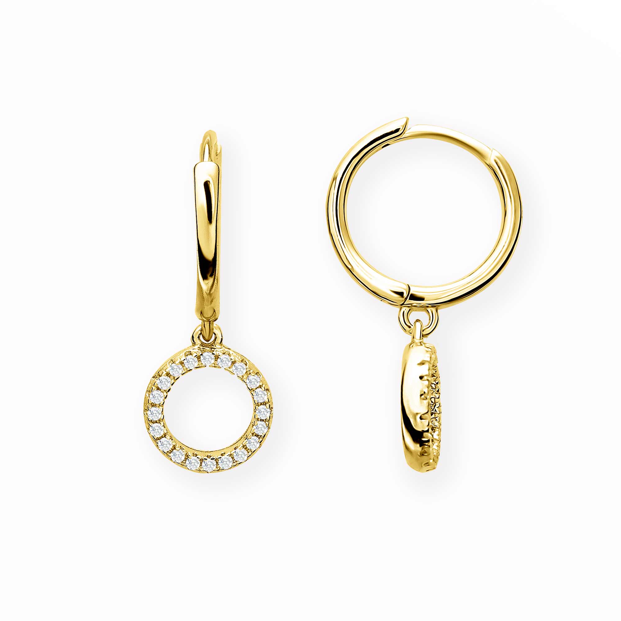Circle Earrings