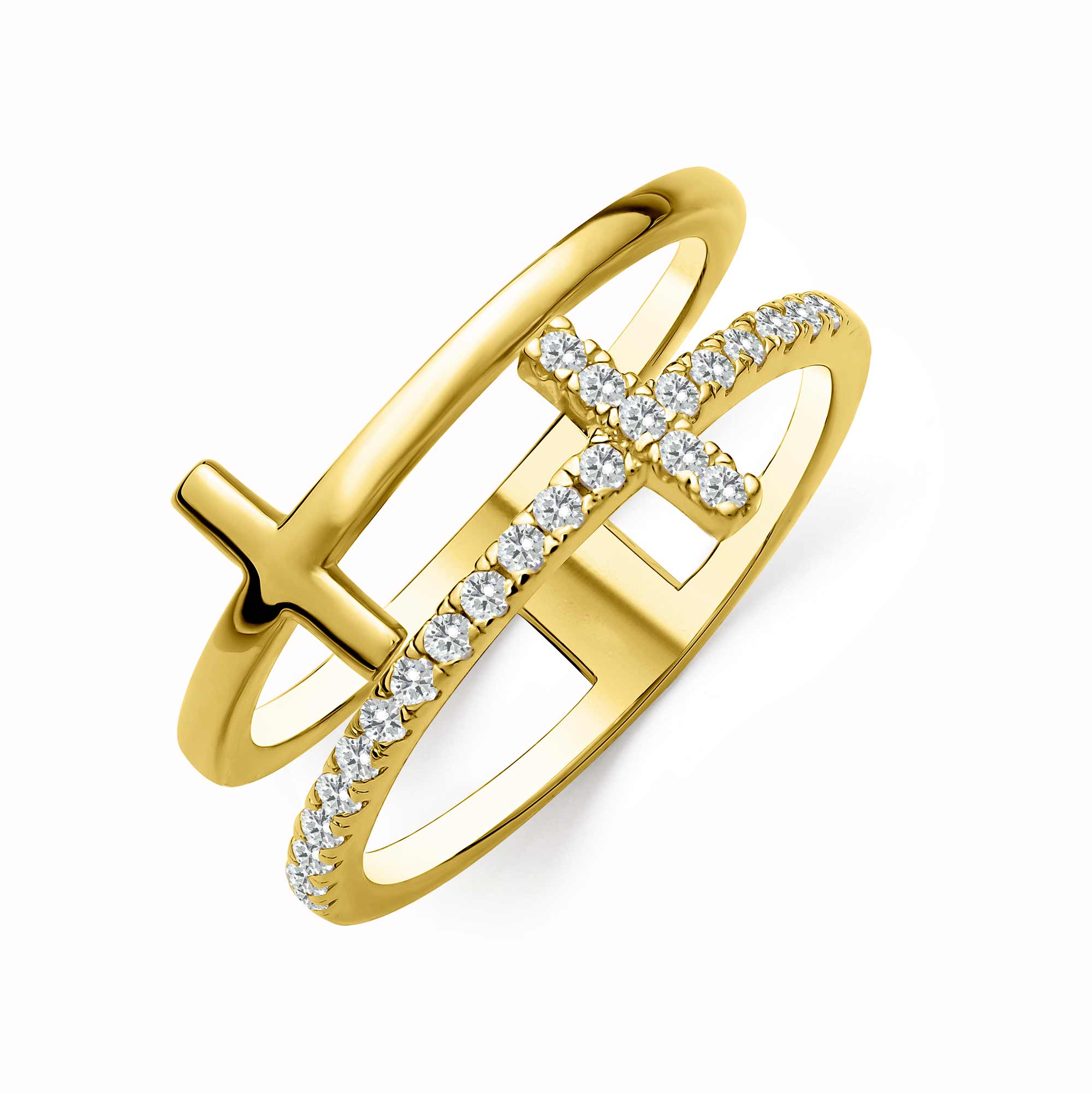 Double Cross Ring
