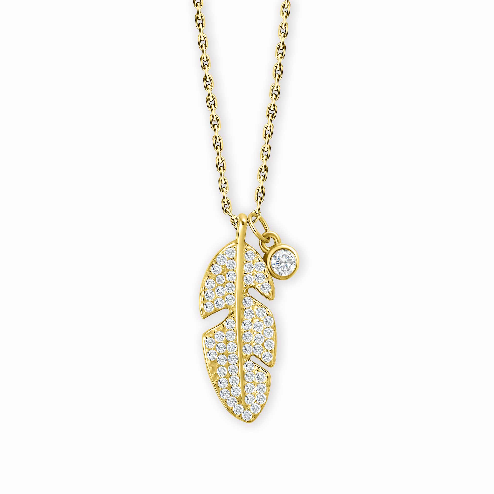 Feather Necklace