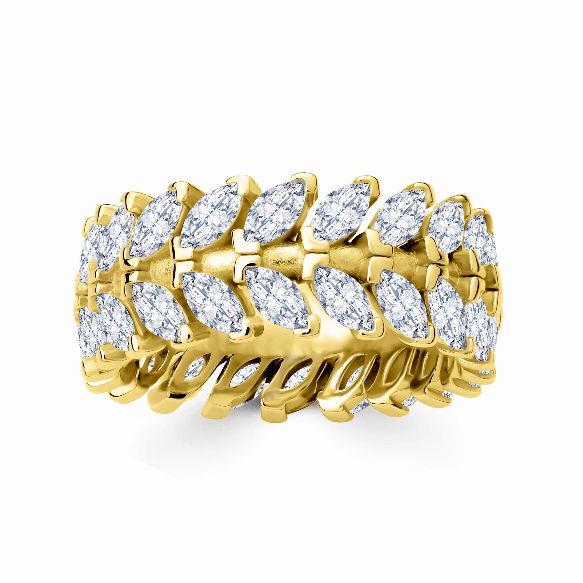 Golden Ice Ring