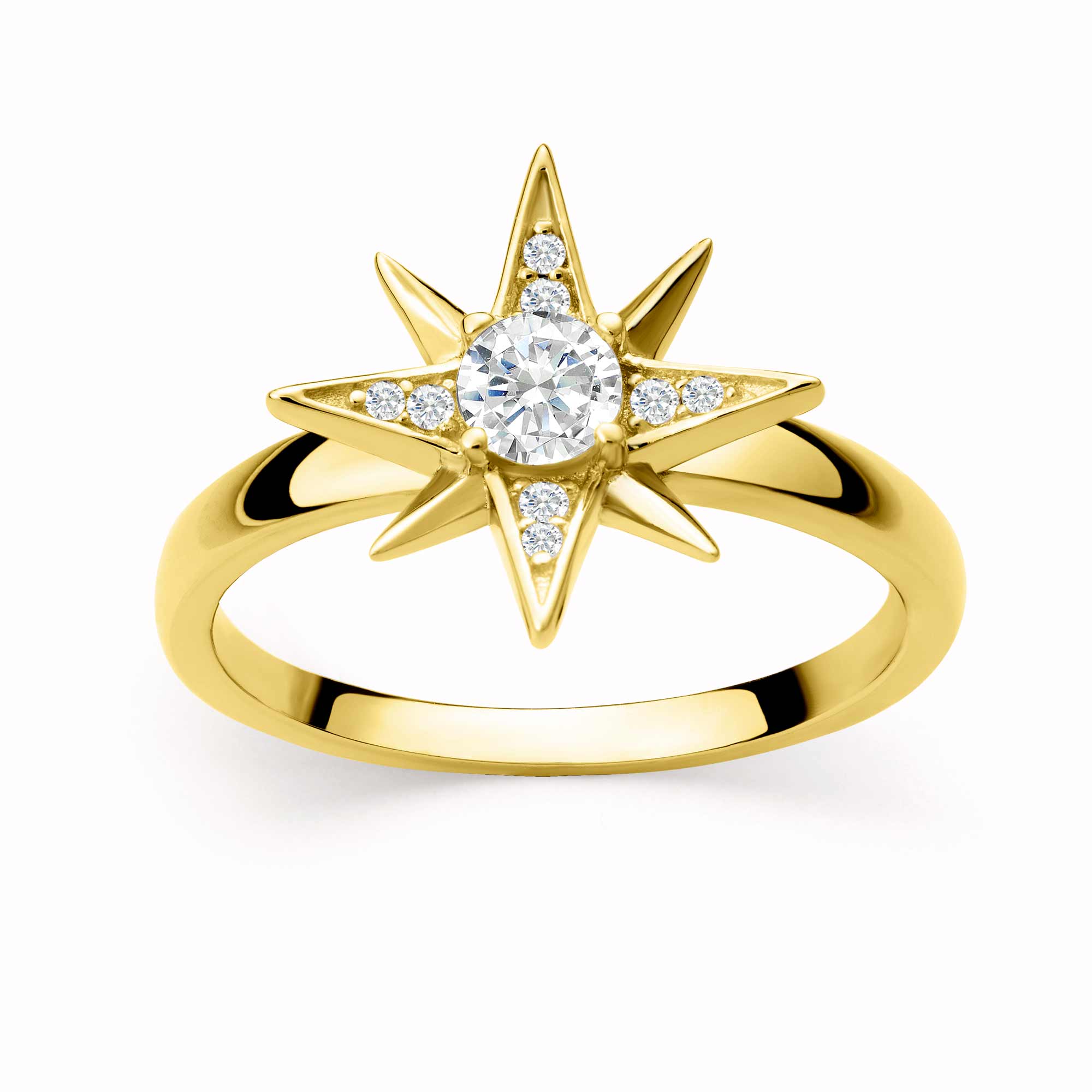 Shiny Star Ring