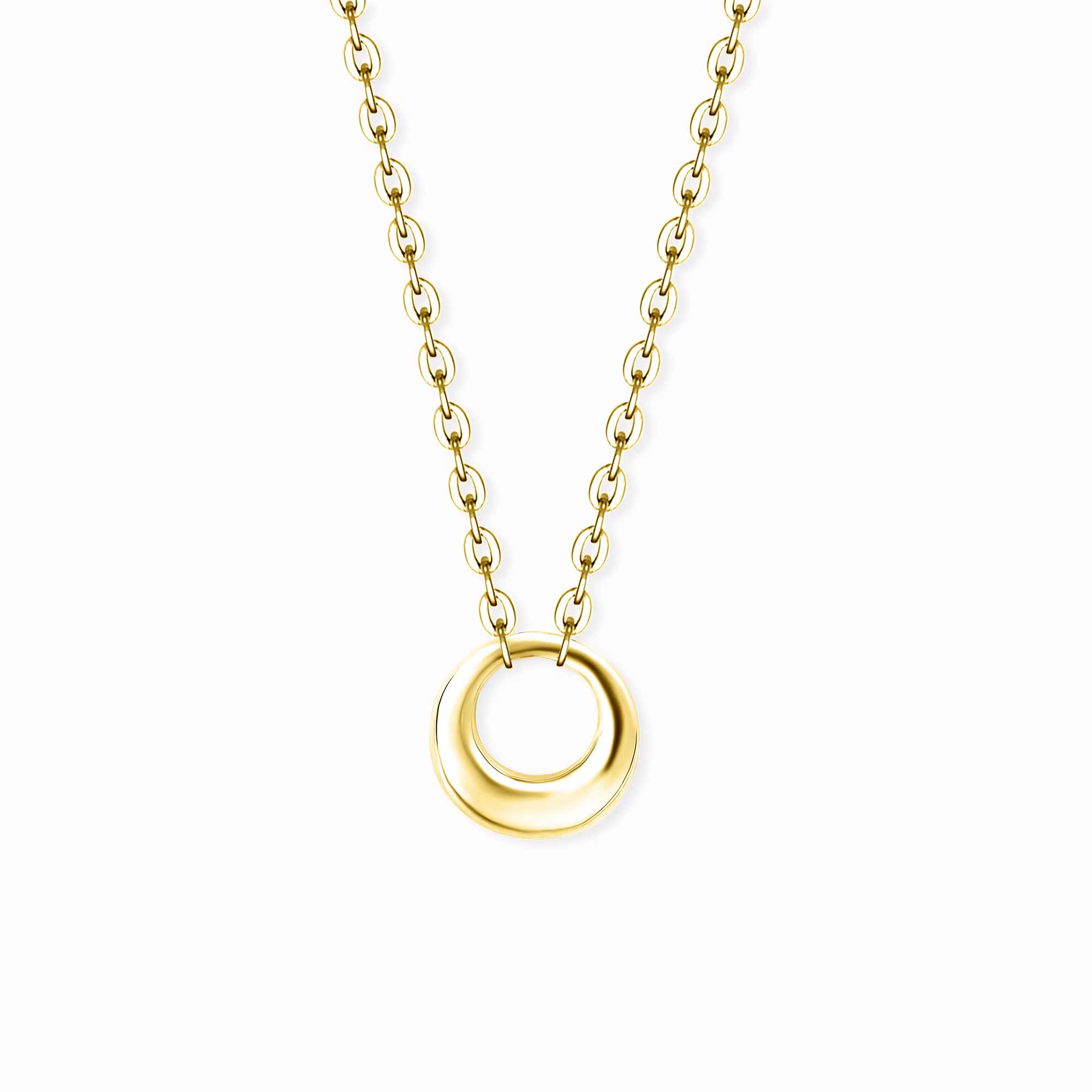 Small Circle Necklace