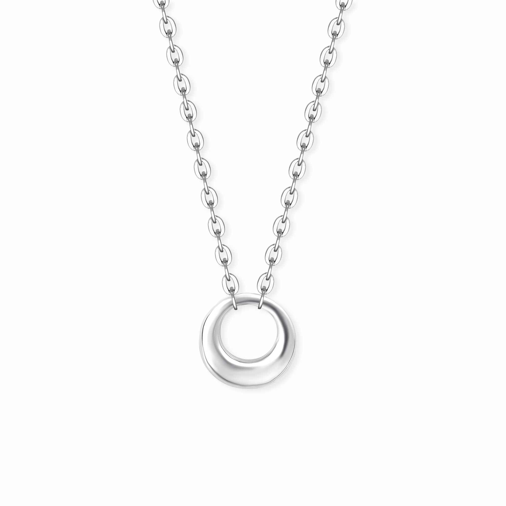Small Circle Necklace