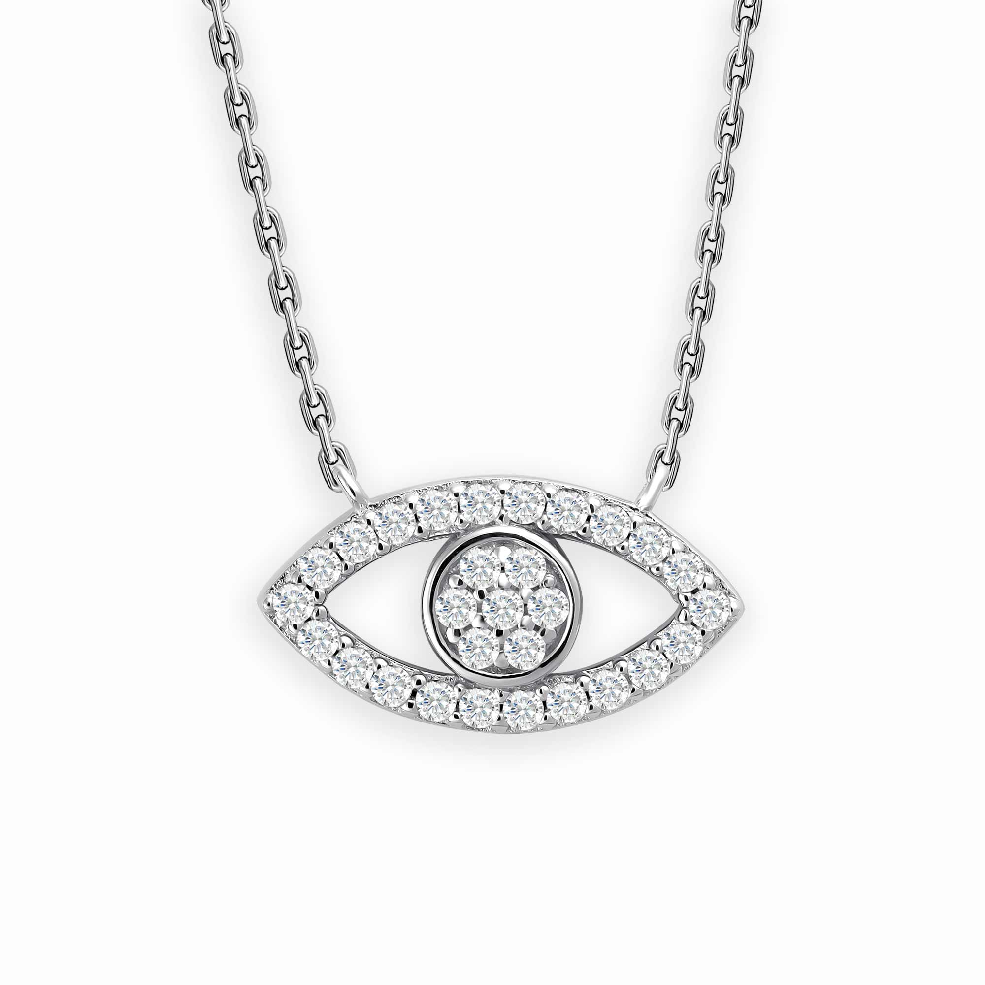 Symbolic Eye Necklace